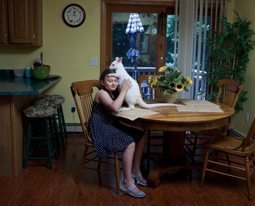 El mundo Amelia — una niña y sus animales El mundo Amelia — una niña y sus animales