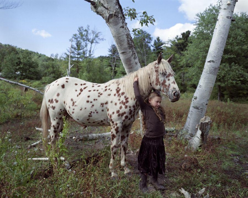 El mundo Amelia — una niña y sus animales El mundo Amelia — una niña y sus animales