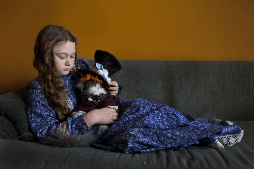 El mundo Amelia — una niña y sus animales El mundo Amelia — una niña y sus animales