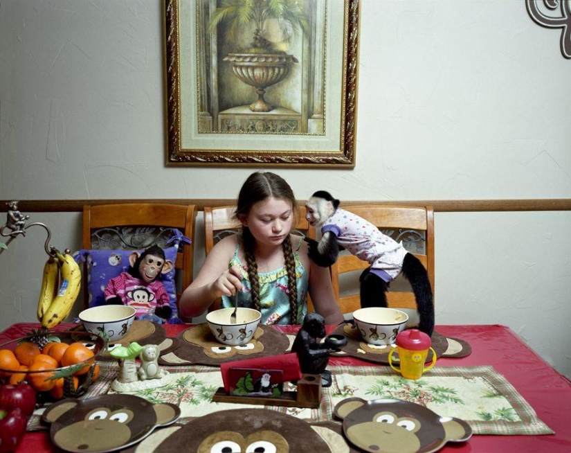 El mundo Amelia — una niña y sus animales El mundo Amelia — una niña y sus animales