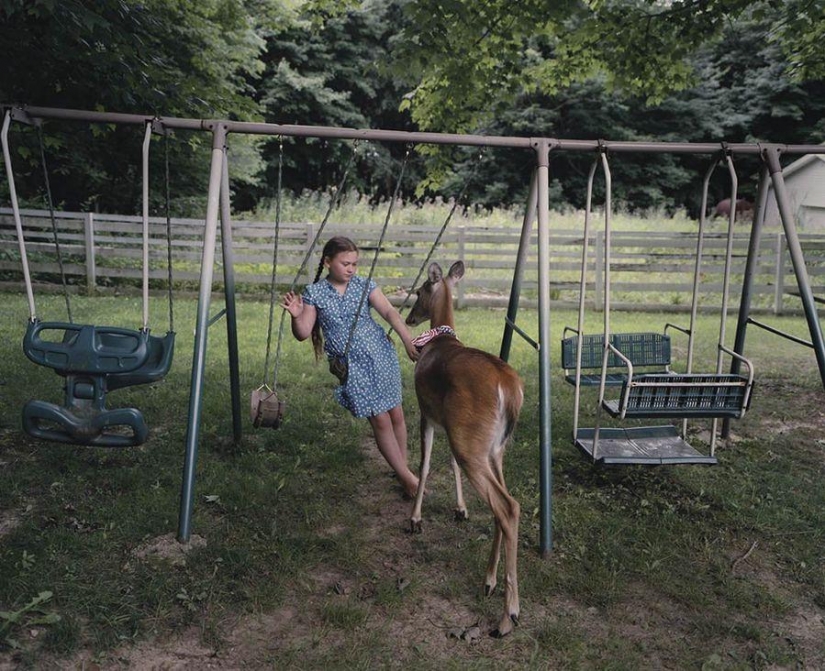 El mundo Amelia — una niña y sus animales El mundo Amelia — una niña y sus animales