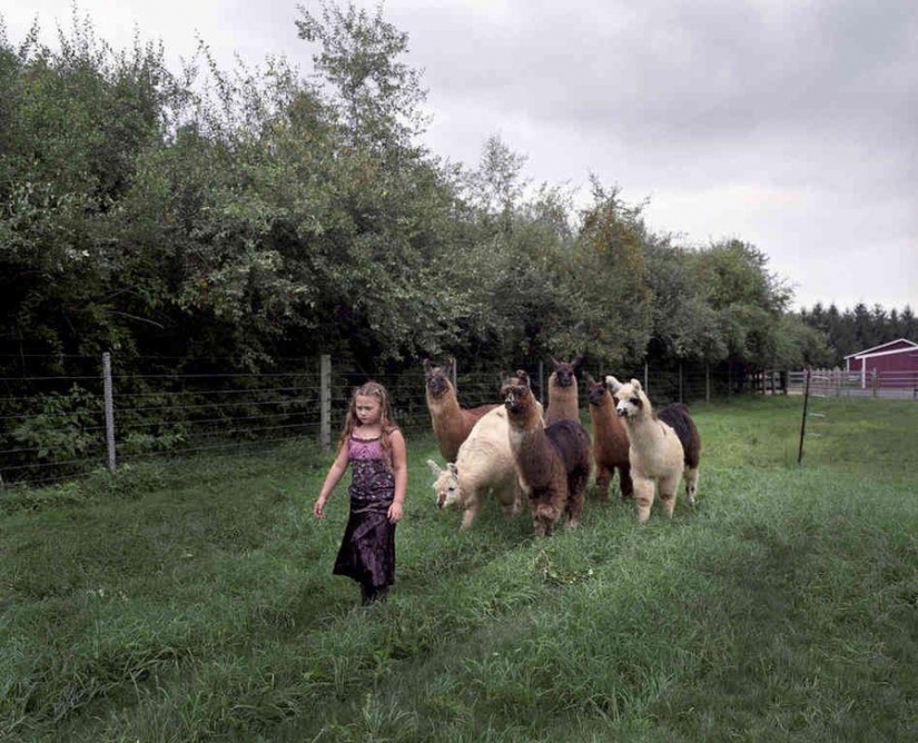 El mundo Amelia — una niña y sus animales El mundo Amelia — una niña y sus animales