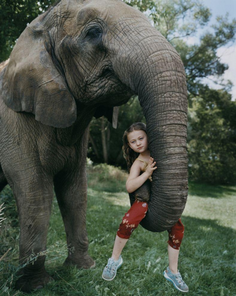 El mundo Amelia — una niña y sus animales El mundo Amelia — una niña y sus animales