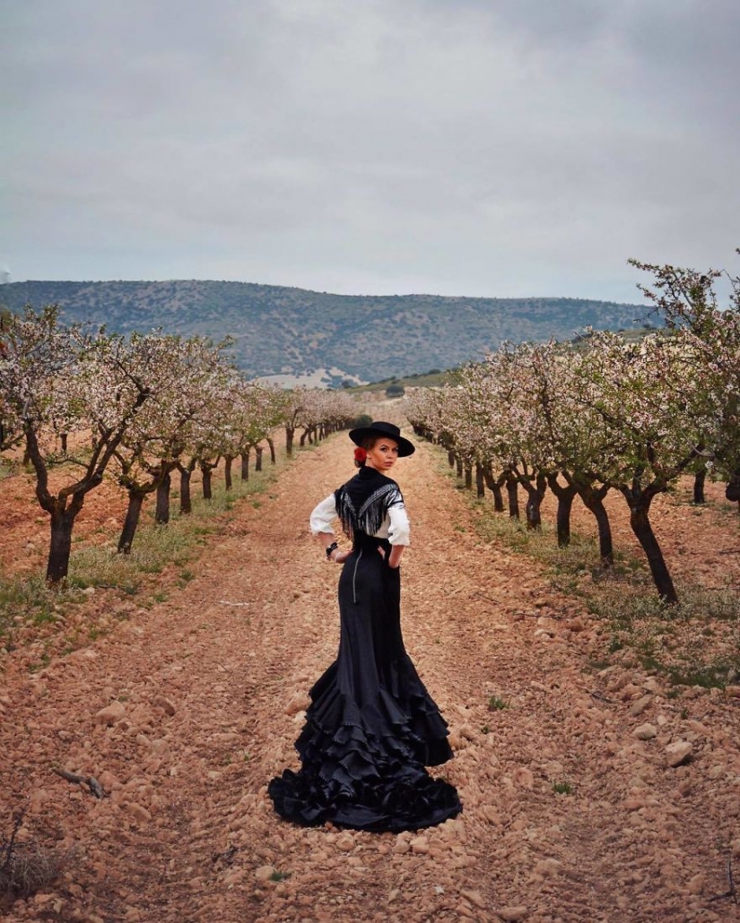 El mundo está bajo la falda: el viajero ruso ha conquistado a instagram fotos de vestidos de airy