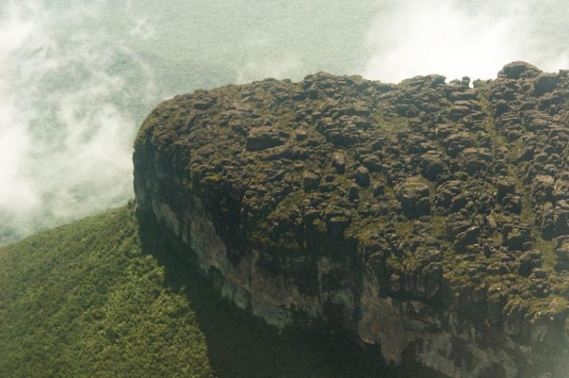 El mundo perdido existe en la realidad