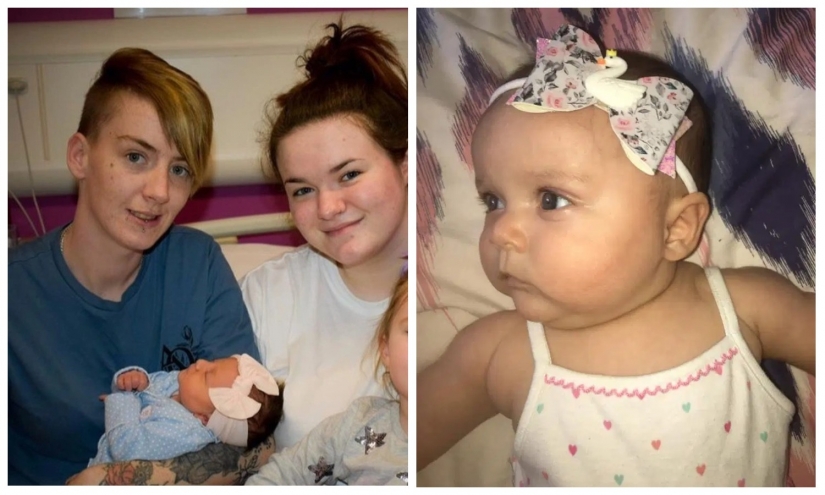 El padre de redes sociales: una lesbiana encontrado un donante de esperma en Facebook y había una niña sana