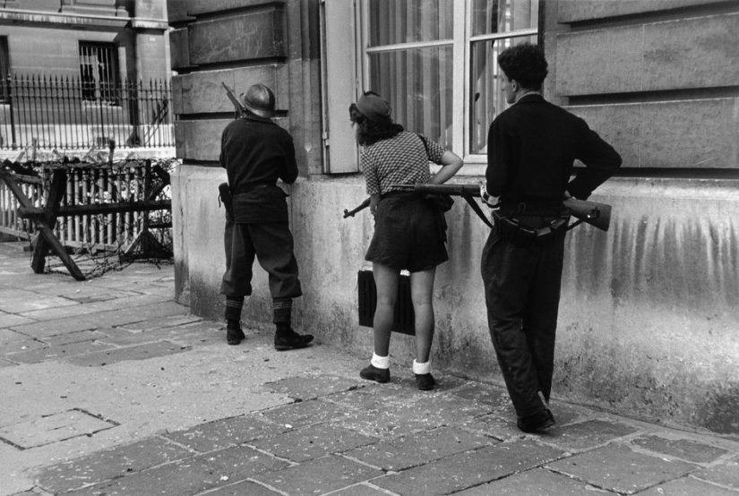 El partidistas Simon SEGUIN: como una chica en pantalones cortos, se ha convertido en un símbolo de la Resistencia El partidistas Simon SEGUIN: como una chica en pantalones cortos, se ha convertido en un símbolo de la Resistencia