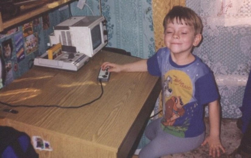 "El país entero potable, y puedo jugar en Dendy"