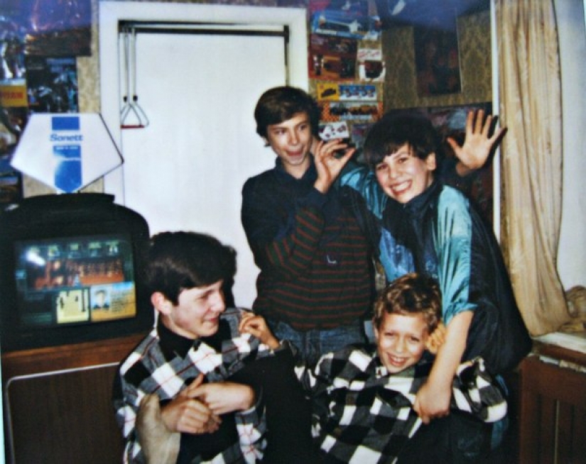 "El país entero potable, y puedo jugar en Dendy"