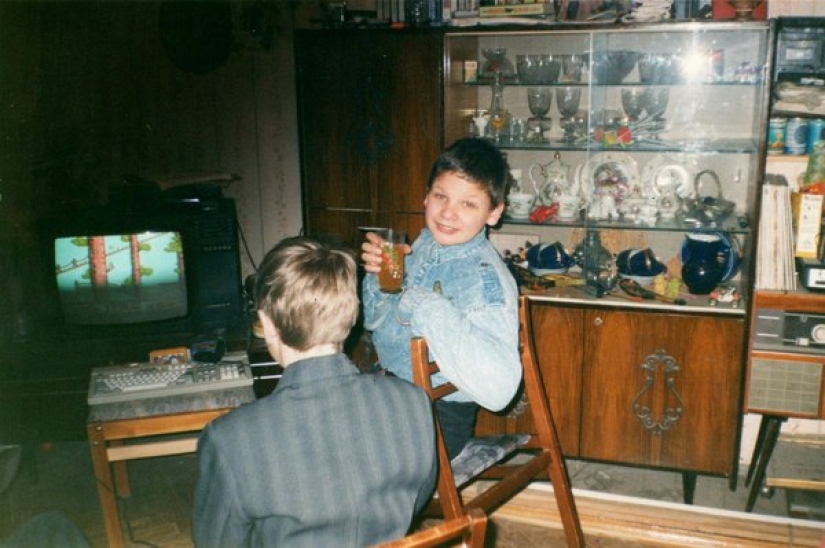 "El país entero potable, y puedo jugar en Dendy"