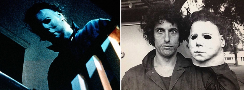 El peor de los personajes de las películas de terror y a sus artistas en la vida cotidiana El peor de los personajes de las películas de terror y a sus artistas en la vida cotidiana