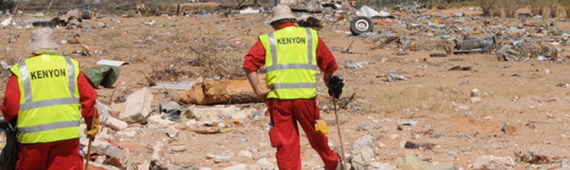 El peor trabajo del mundo: ¿cuál es la persona que retira las consecuencias del accidente El peor trabajo del mundo: ¿cuál es la persona que retira las consecuencias del accidente