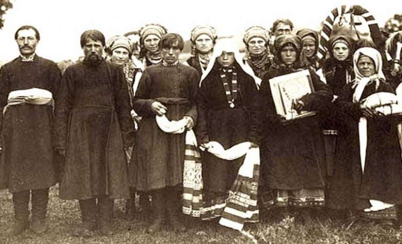 El primer matrimonio de la noche: ¿cómo fue en Rusia