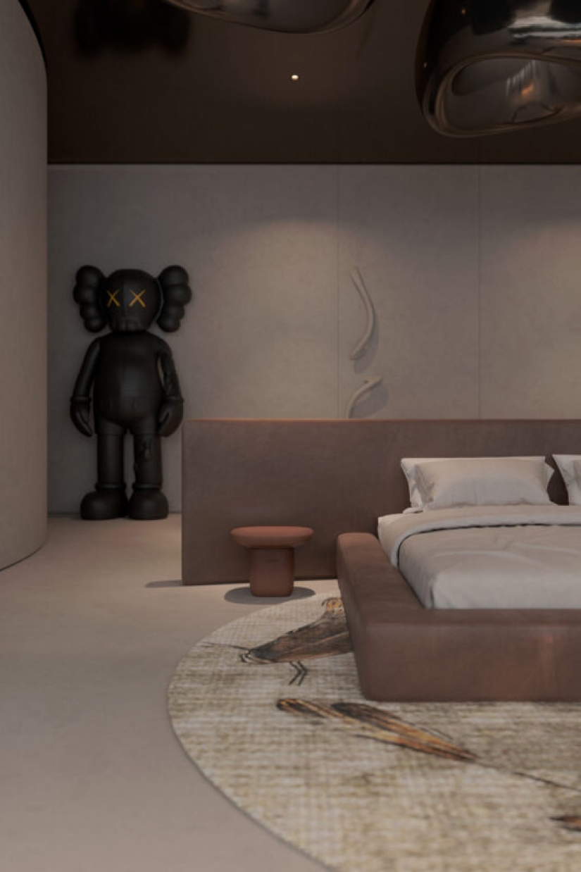 El proyecto de diseño de la tolva desde el Estudio Sergey Makhno Arquitectos El proyecto de diseño de la tolva desde el Estudio Sergey Makhno Arquitectos