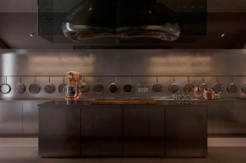 El proyecto de diseño de la tolva desde el Estudio Sergey Makhno Arquitectos El proyecto de diseño de la tolva desde el Estudio Sergey Makhno Arquitectos
