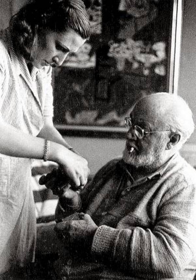 El retrato de su esposa: ruso, Musa de artistas Europeos