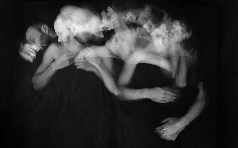 El sueño de los amantes en una larga exposición El sueño de los amantes en una larga exposición