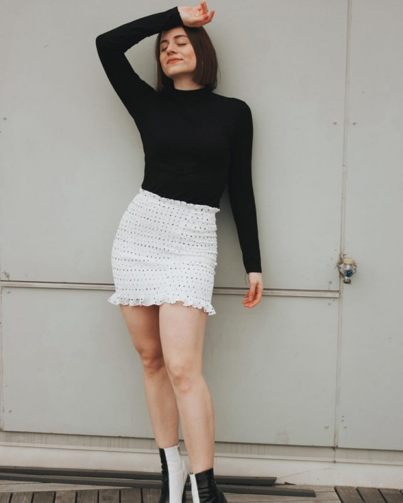 El tamaño no importa: cómo parecerse a los mismos trajes de las niñas con figuras diferentes