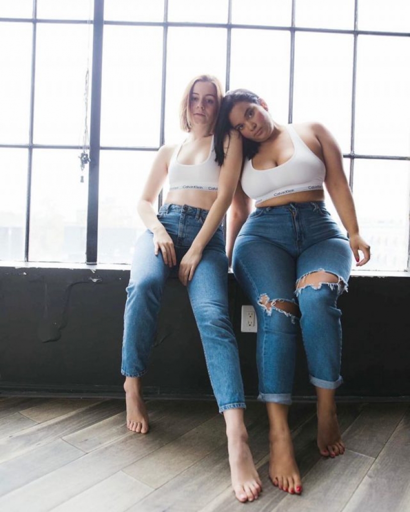 El tamaño no importa: cómo parecerse a los mismos trajes de las niñas con figuras diferentes