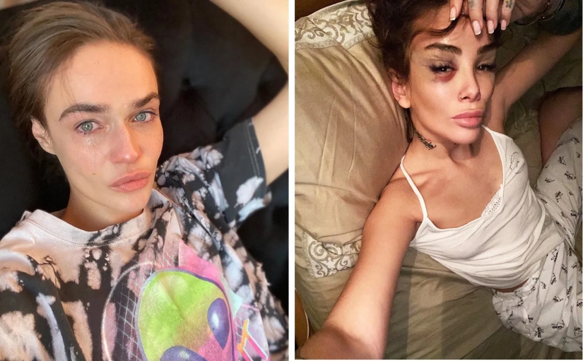 Ellos no son de hierro! La estrella, que la cuarentena ha llevado a un colapso nervioso