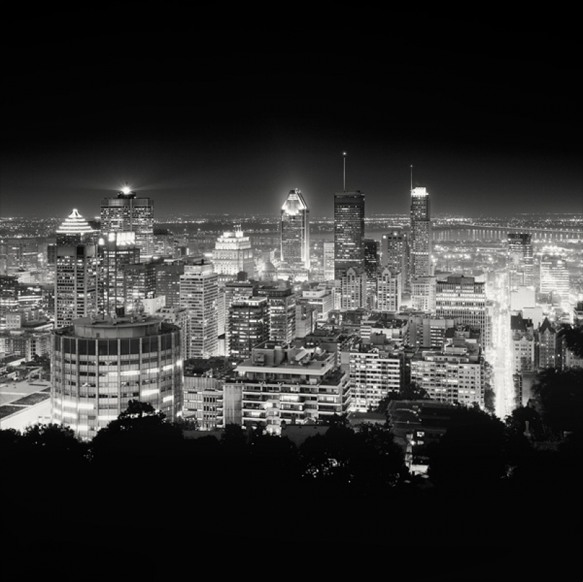 En blanco y negro de la belleza de las grandes ciudades En blanco y negro de la belleza de las grandes ciudades