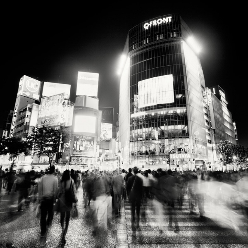 En blanco y negro de la belleza de las grandes ciudades En blanco y negro de la belleza de las grandes ciudades