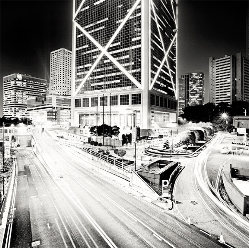 En blanco y negro de la belleza de las grandes ciudades En blanco y negro de la belleza de las grandes ciudades