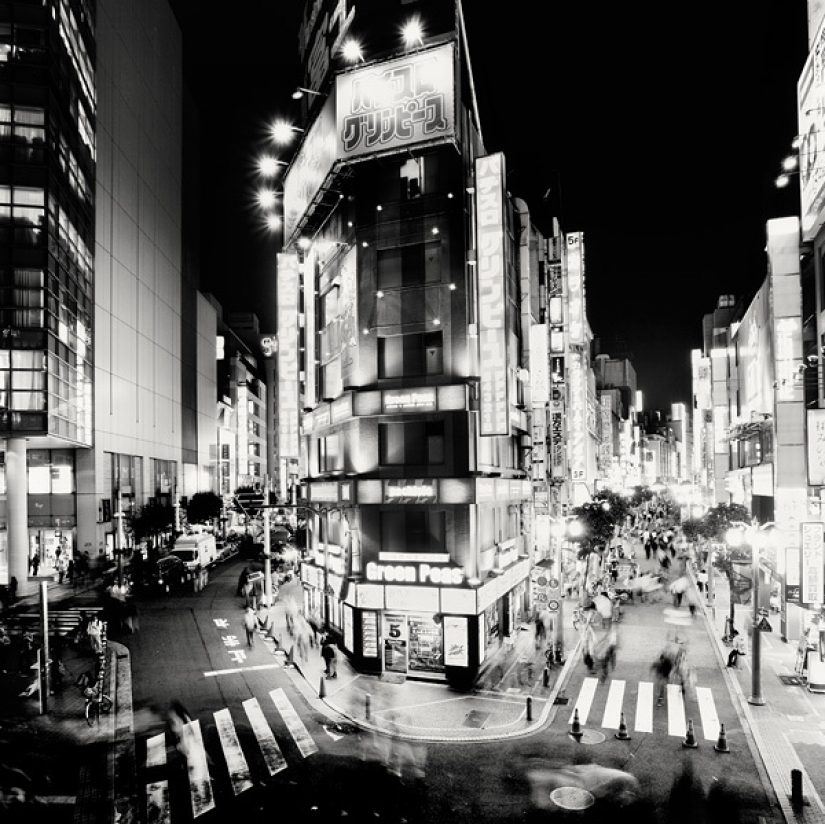 En blanco y negro de la belleza de las grandes ciudades En blanco y negro de la belleza de las grandes ciudades