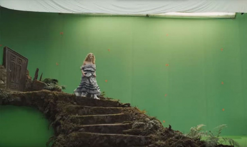 En el conjunto: cómo crear los más increíbles efectos especiales en la película En el conjunto: cómo crear los más increíbles efectos especiales en la película