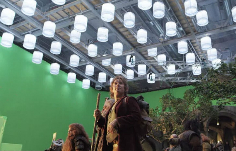 En el conjunto: cómo crear los más increíbles efectos especiales en la película En el conjunto: cómo crear los más increíbles efectos especiales en la película