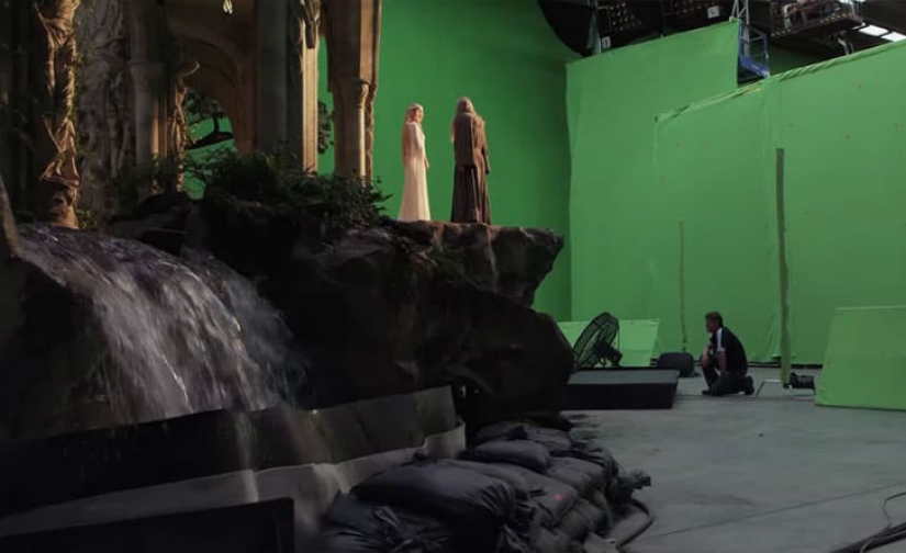 En el conjunto: cómo crear los más increíbles efectos especiales en la película En el conjunto: cómo crear los más increíbles efectos especiales en la película
