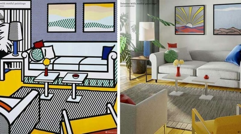 En el dormitorio de van Gogh: ¿cómo sería el interior con pinturas de famosos artistas