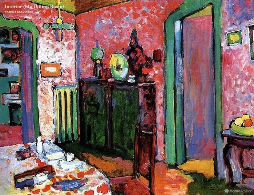 En el dormitorio de van Gogh: ¿cómo sería el interior con pinturas de famosos artistas