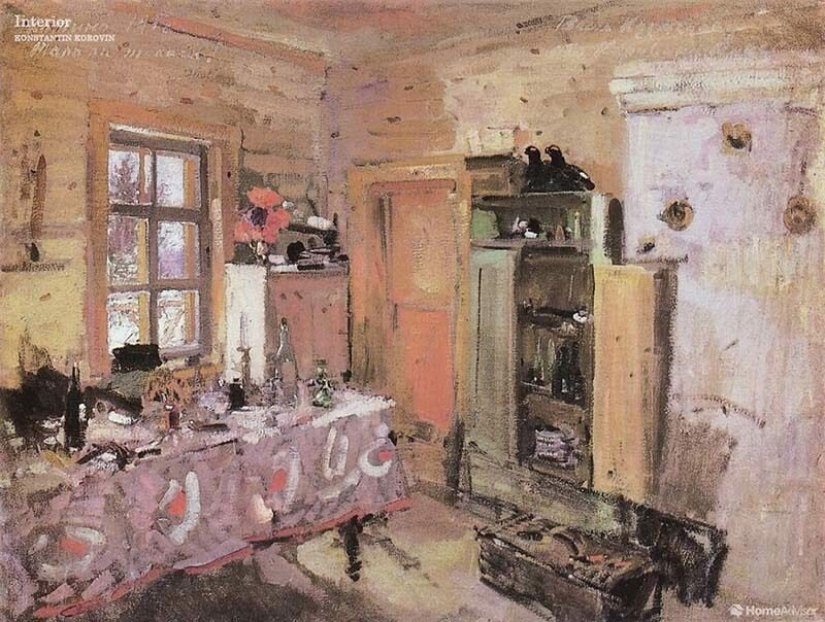 En el dormitorio de van Gogh: ¿cómo sería el interior con pinturas de famosos artistas