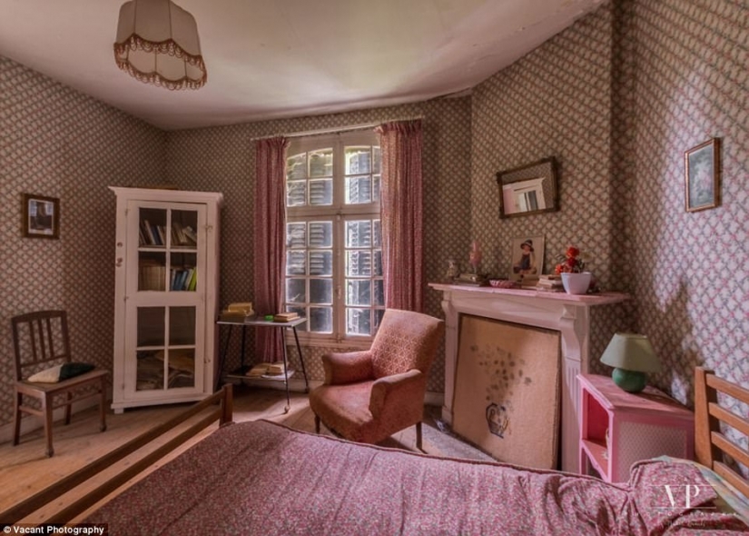 En el interior de la misteriosa mansión francesa, que es de 20 años la pena de abandonado