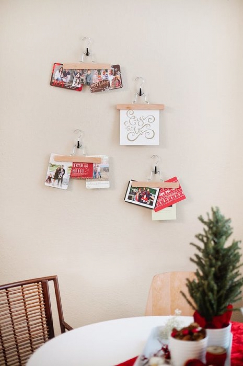 En el último momento: decoración de Navidad para los perezosos