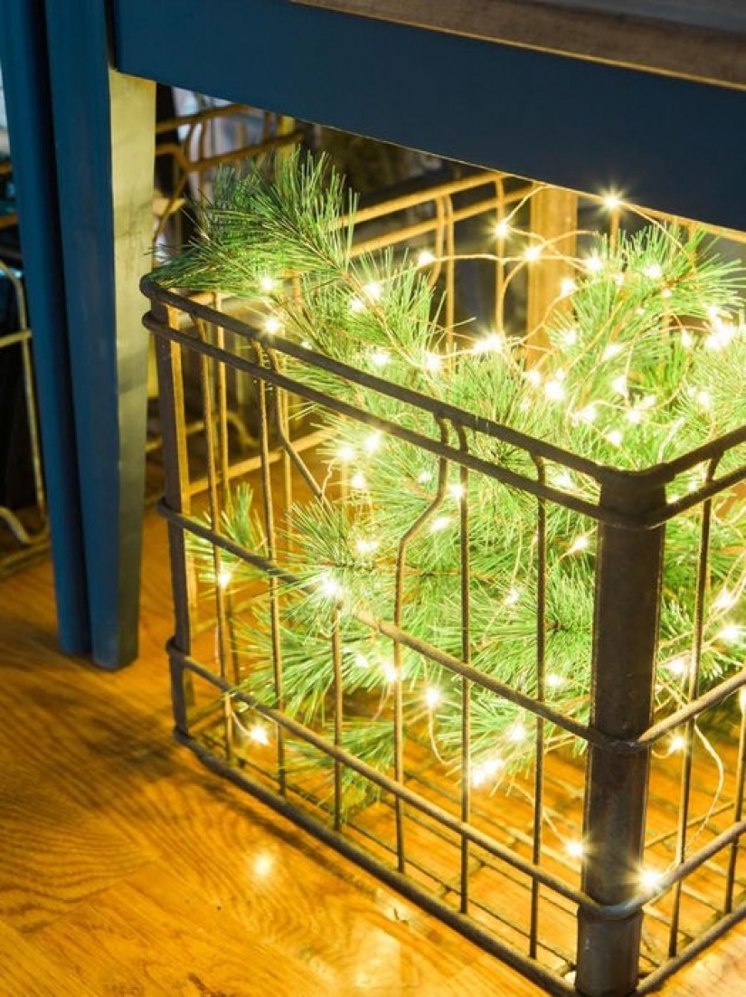 En el último momento: decoración de Navidad para los perezosos