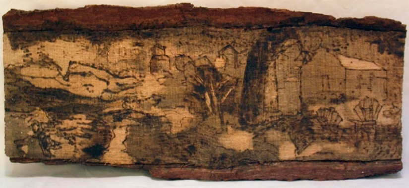 En el patio de hierba, la hierba de leña En el patio de hierba, la hierba de leña