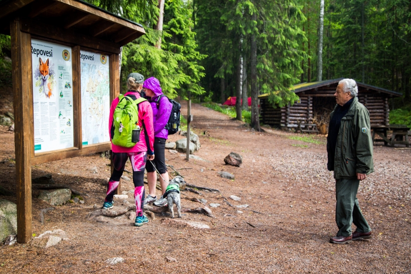 En Finlandia consiguió deshacerse de la basura en la naturaleza y los incendios forestales En Finlandia consiguió deshacerse de la basura en la naturaleza y los incendios forestales