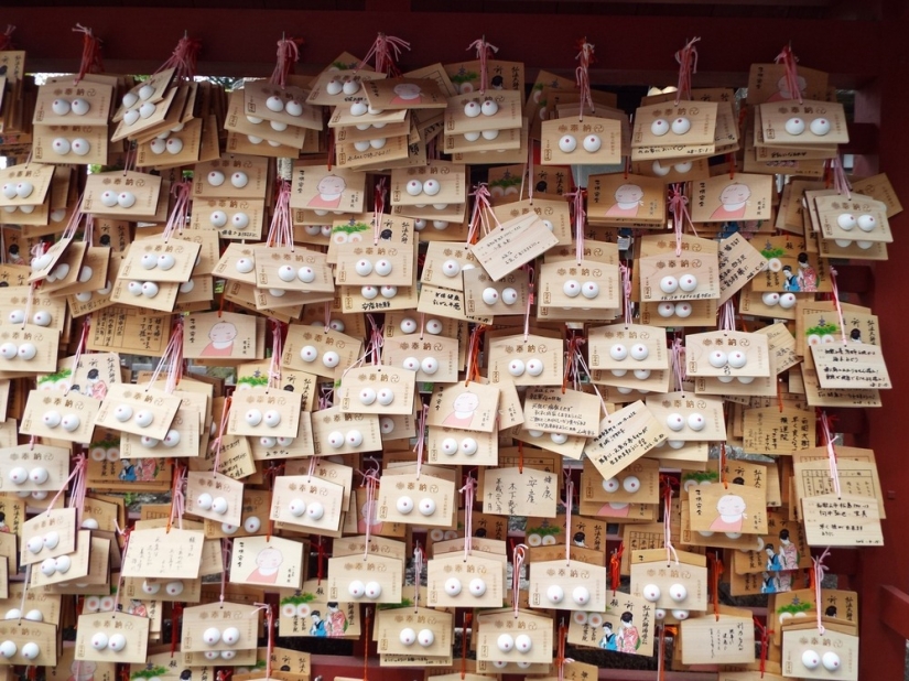 En Japón hay un templo dedicado a la mama de la mujer, y eso está bien