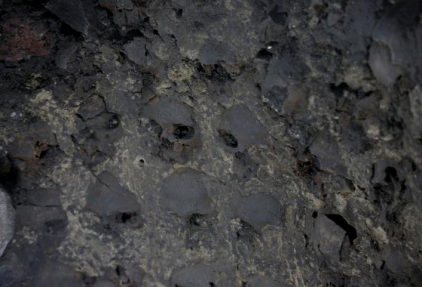 En la ciudad de México descubrió el Azteca torre de cráneos humanos En la ciudad de México descubrió el Azteca torre de cráneos humanos