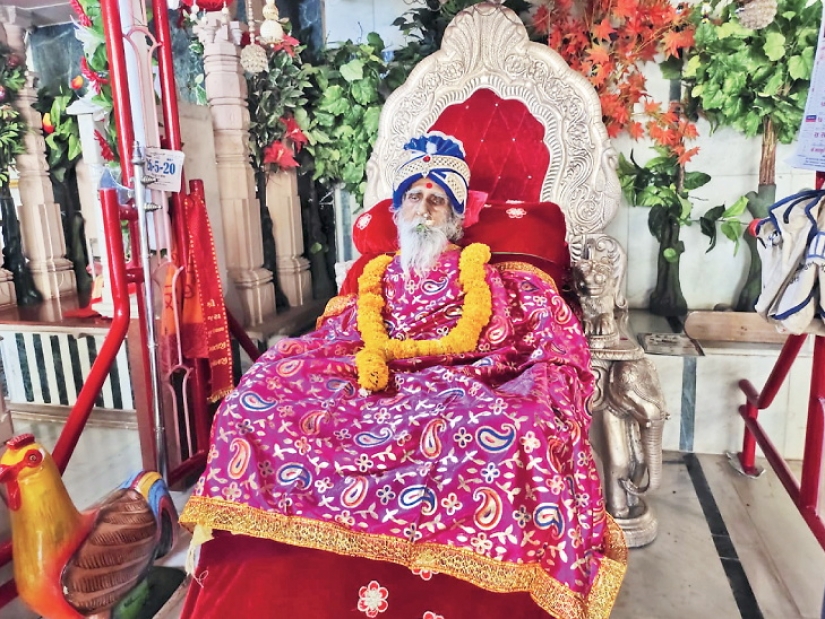 En la India murió el yogui que no coma ni beba durante 80 años