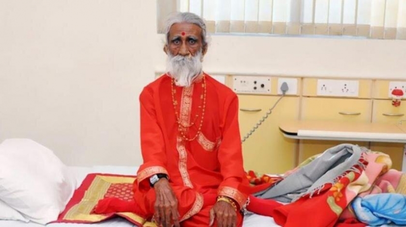 En la India murió el yogui que no coma ni beba durante 80 años En la India murió el yogui que no coma ni beba durante 80 años