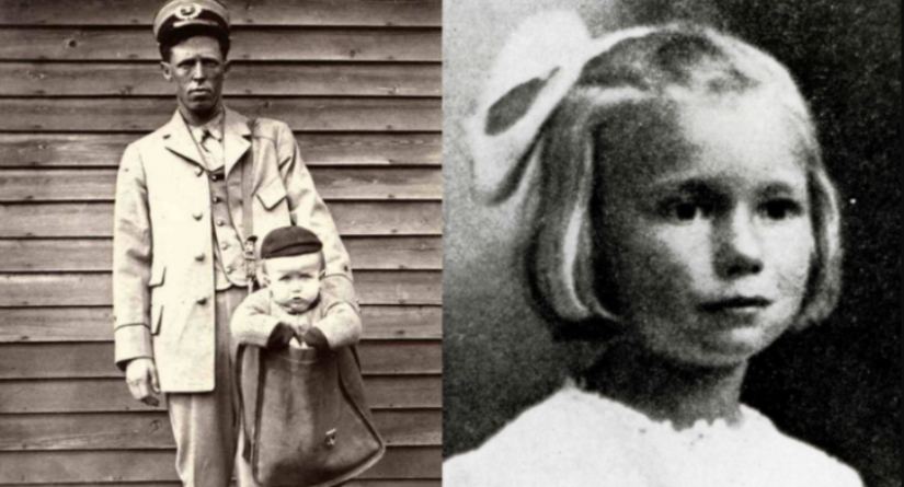 En los Estados unidos en el siglo xx, los niños fueron enviados por correo tasa para los pollos En los Estados unidos en el siglo xx, los niños fueron enviados por correo tasa para los pollos