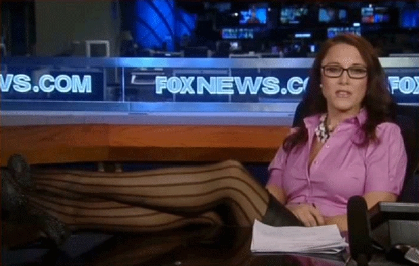 Encantador presentadores de noticias de todo el mundo Encantador presentadores de noticias de todo el mundo