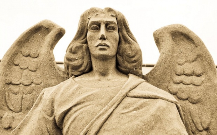 Esculturas de arena que va a sorprender incluso a los más sofisticados de la imaginación