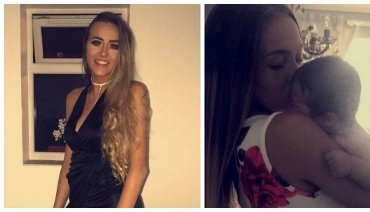 "Eso es una sorpresa!": De 17 años, mujer Británica enteró del embarazo de 6 semanas antes del parto