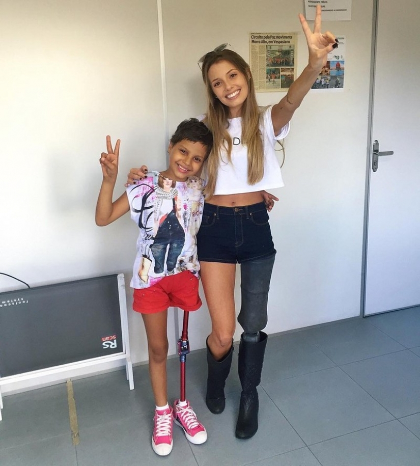 Esta chica ha demostrado que las personas son mucho más fuertes de lo que crees