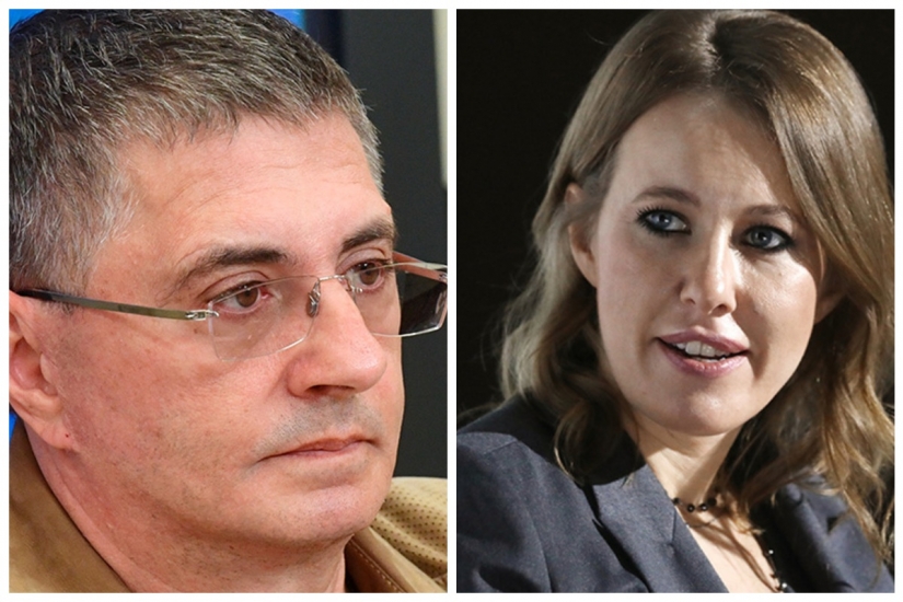 "Esta epidemia está justo delante": una entrevista con el Dr. Myasnikov con Ksenia Sobchak