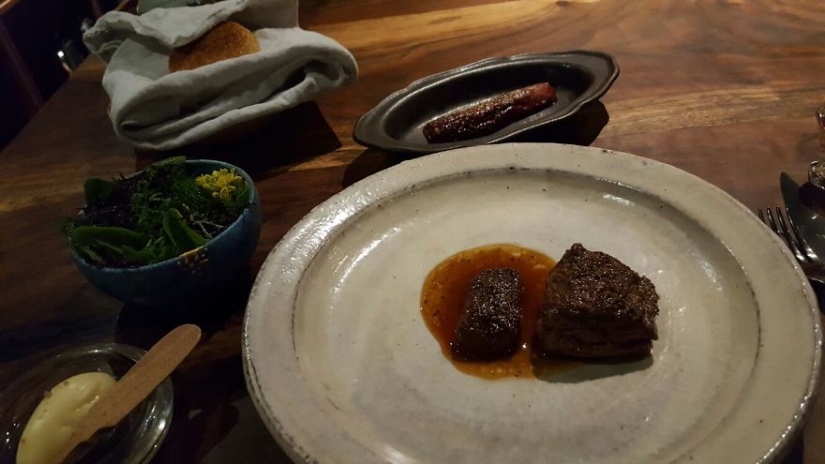 Este es deflope: almuerzo de los estudiantes $ 600, y eso es lo que la llevó a